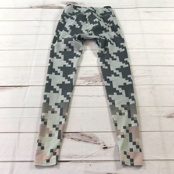 Alo Yoga Women Geometric Pattern Active Leggings XS - Picture 11 of 13